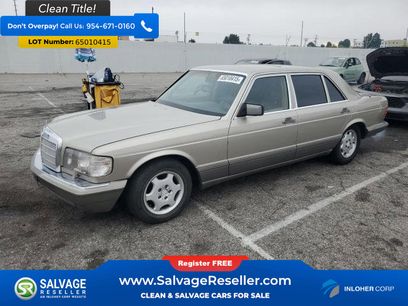 Used 1991 Mercedes-Benz 560 SEL