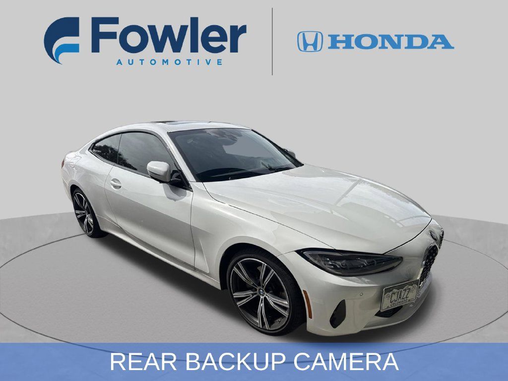 Used 2021 BMW 430i xDrive Coupe w/ Convenience Package AWD/4WD image 2