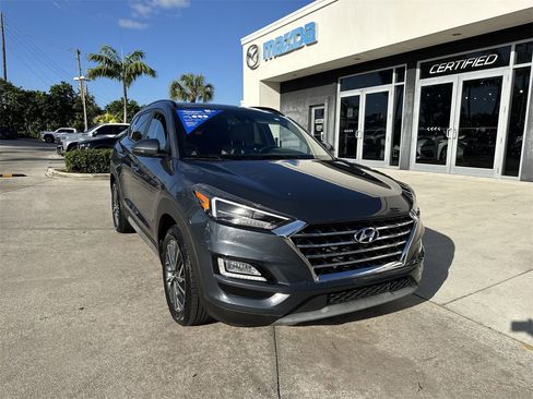 Used 2019 Hyundai Tucson Ultimate w/ Cargo Package image 8