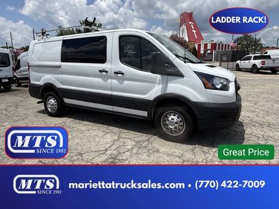 Used 2023 Ford Transit 150 Low Roof AWD w/ Upfitter Package