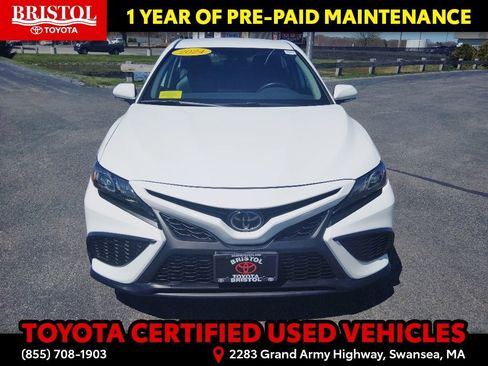 Certified 2024 Toyota Camry SE w/ Cold Weather Package FWD image 2