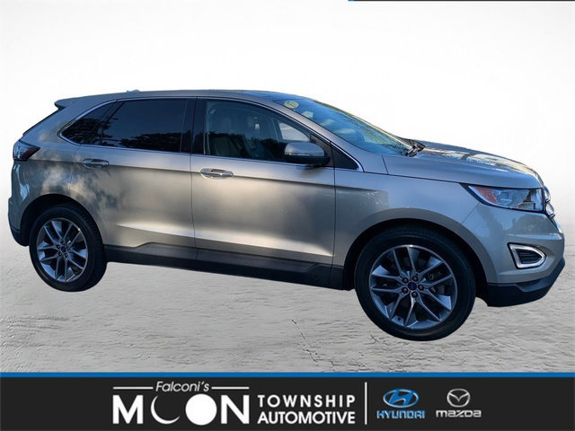 Used 2017 Ford Edge Titanium w/ Equipment Group 301A AWD/4WD image 1