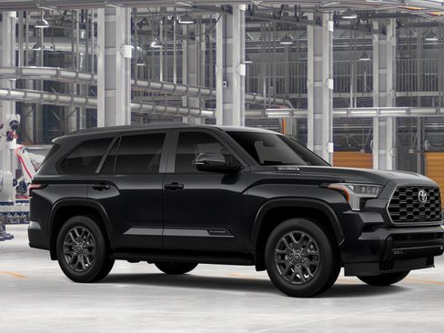 New 2026 Toyota Sequoia Platinum AWD/4WD image 16