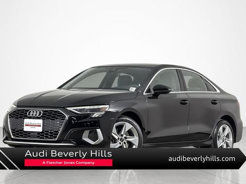 Used 2023 Audi A3 2.0T Premium Plus w/ Premium Plus Package FWD image 1