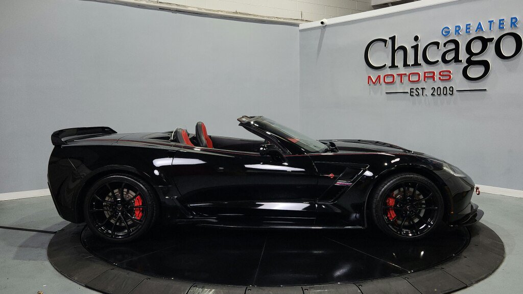 Used 2017 Chevrolet Corvette Grand Sport RWD image 13