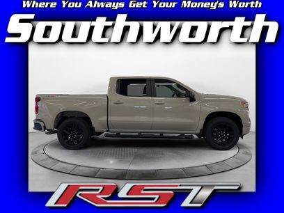 New 2026 Chevrolet Silverado 1500 RST w/ RST Select Package