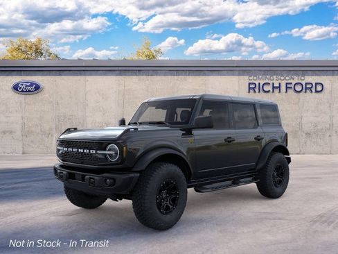New 2026 Ford Bronco Badlands AWD/4WD image 1