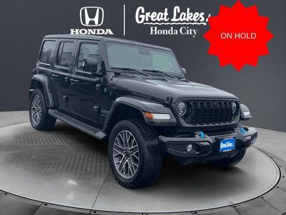 Used 2024 Jeep Wrangler High Altitude