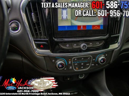 Used 2018 Chevrolet Traverse Premier w/ Driver Confidence II Package image 17