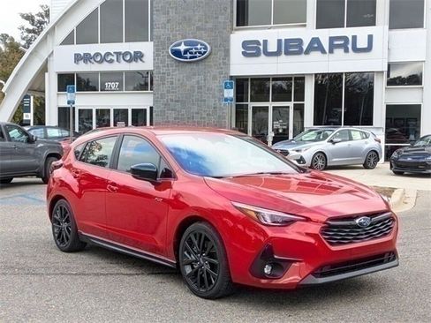 New 2026 Subaru Impreza RS image 1