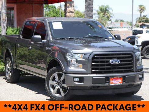 Used 2017 Ford F150 XLT w/ Equipment Group 302A Luxury AWD/4WD image 2