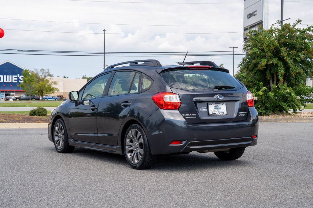 Used 2014 Subaru Impreza 2.0i Sport Limited w/ Popular Package #1 AWD/4WD image 5