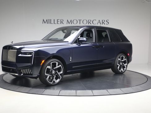 Certified 2025 Rolls-Royce Cullinan Black Badge image 5