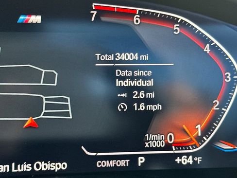 Used 2023 BMW X3 sDrive30i w/ M Sport Package RWD image 30