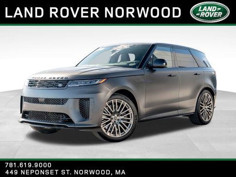 New 2025 Land Rover Range Rover Sport SV Edition Two image 1