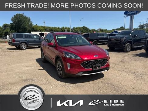 Used 2020 Ford Escape SEL AWD/4WD image 1