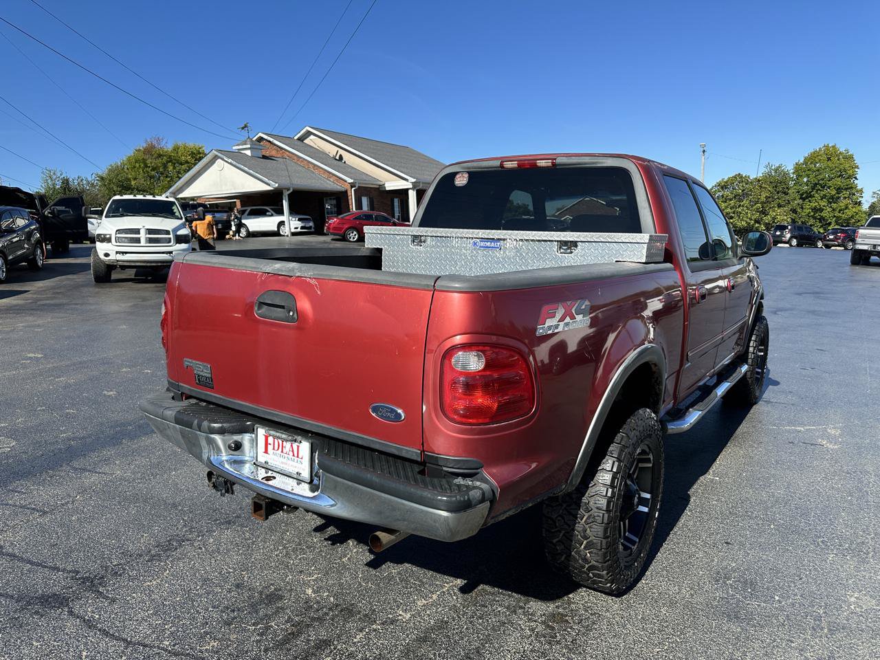 Used 2002 Ford F150 XLT AWD/4WD image 4