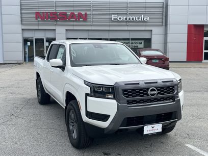 New 2026 Nissan Frontier SV w/ All-Weather Content Package