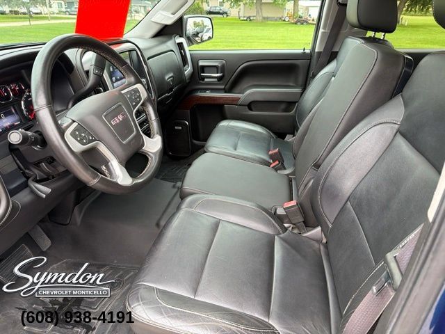 Used 2015 GMC Sierra 1500 SLT w/ SLT Crew Cab Value Package AWD/4WD image 10