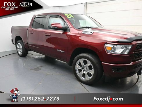 Used 2024 RAM 1500 Big Horn AWD/4WD image 2