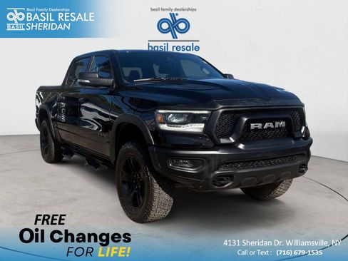 Used 2022 RAM 1500 Rebel w/ Level 1 Equipment Group AWD/4WD image 1