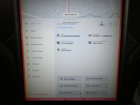 Used 2018 Tesla Model S P100D AWD/4WD image 17