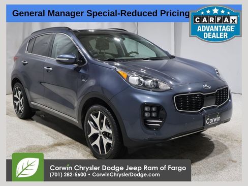 Used 2019 Kia Sportage SX image 1