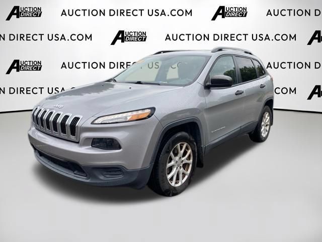 Used 2017 Jeep Cherokee Sport AWD/4WD image 4
