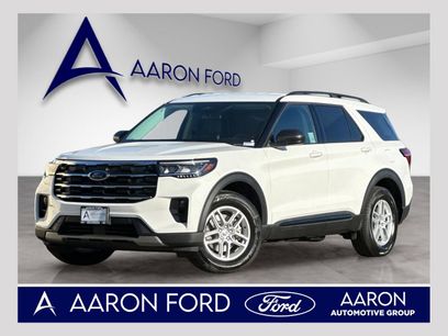 New 2026 Ford Explorer Active w/ Active Comfort Package