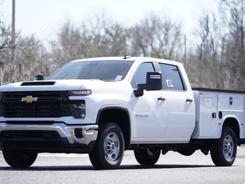 New 2024 Chevrolet Silverado 2500 W/T w/ WT Convenience Package image 16