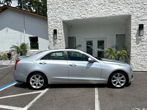 Used 2014 Cadillac ATS Luxury w/ Sun And Sound Package image 21