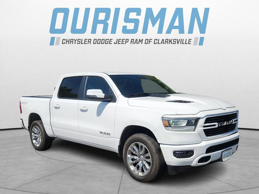 Used 2023 RAM 1500 Laramie AWD/4WD image 1