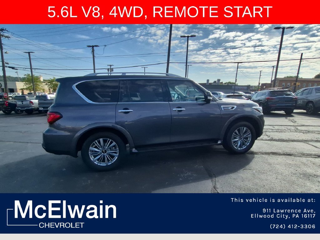 Used 2024 INFINITI QX80 Luxe AWD/4WD image 16