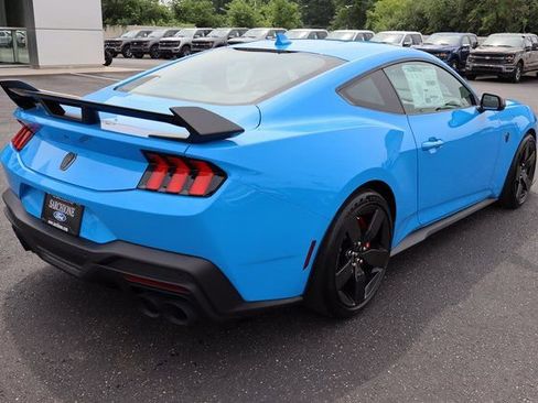 New 2025 Ford Mustang Dark Horse w/ Dark Horse Handlin Package RWD image 3