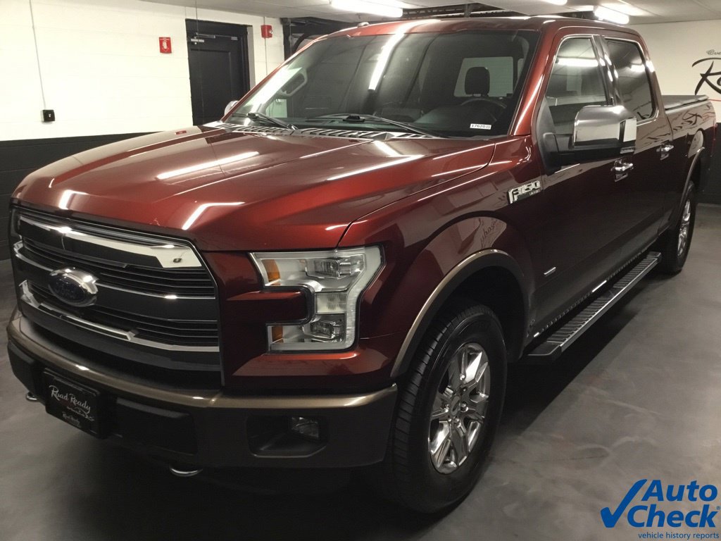 Used 2016 Ford F150 Lariat w/ Equipment Group 502A Luxury AWD/4WD image 6