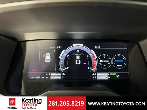 New 2025 Toyota Sequoia TRD Pro image 12