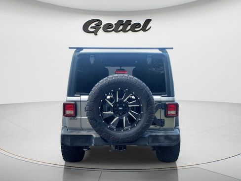 Used 2020 Jeep Wrangler Unlimited Sport S AWD/4WD image 6