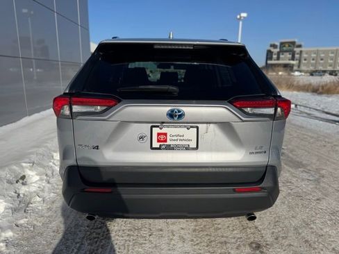 Certified 2019 Toyota RAV4 LE image 35