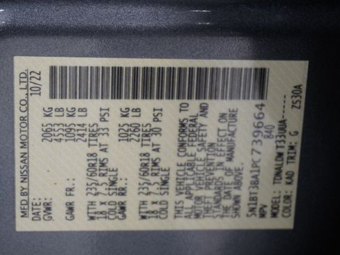 Used 2023 Nissan Rogue SV FWD image 28