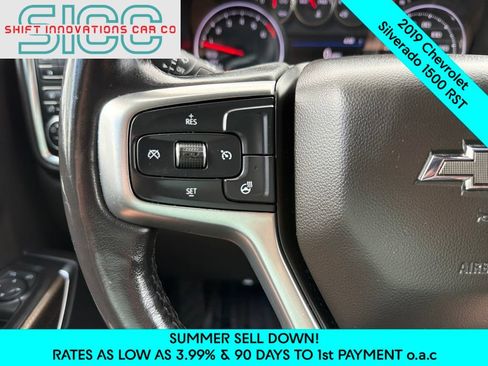 Used 2019 Chevrolet Silverado 1500 RST w/ All-Star Edition AWD/4WD image 12