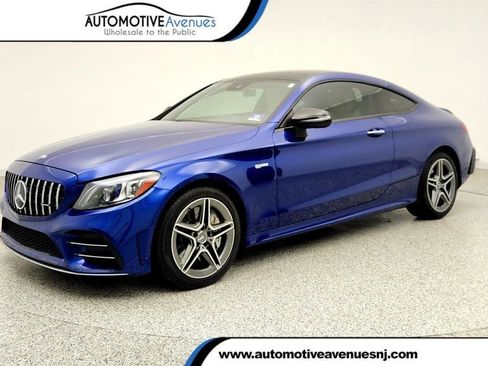Used 2019 Mercedes-Benz C 43 AMG 4MATIC Coupe image 1