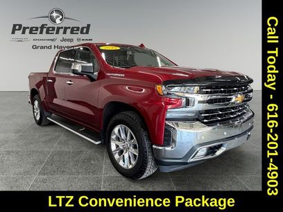 Used 2019 Chevrolet Silverado 1500 LTZ w/ LTZ Plus Package