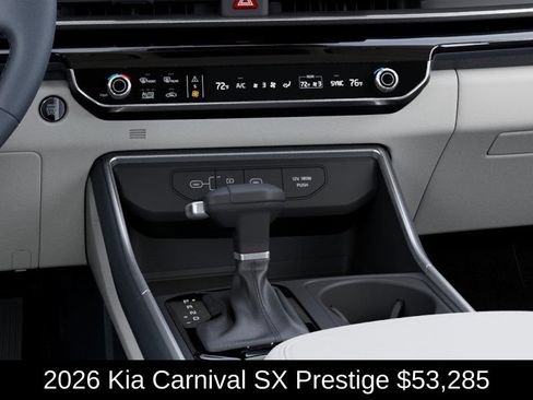 New 2026 Kia Carnival SX Prestige FWD image 24