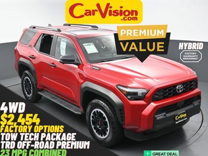 Used 2025 Toyota 4Runner TRD Off-Road Premium w/ Tow Technology Package