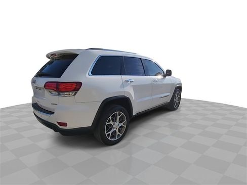 Used 2021 Jeep Grand Cherokee Limited image 8