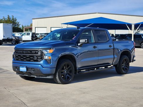 Certified 2024 Chevrolet Silverado 1500 Custom w/ Turbomax Blackout Package image 3
