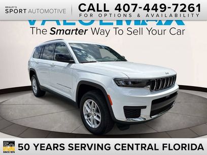Used 2025 Jeep Grand Cherokee L Laredo w/ Luxury Tech Group I