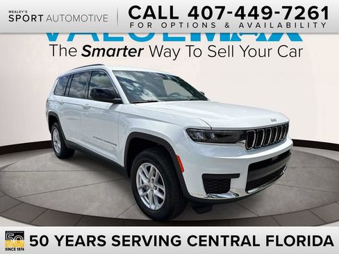 Used 2025 Jeep Grand Cherokee L Laredo w/ Luxury Tech Group I RWD image 1