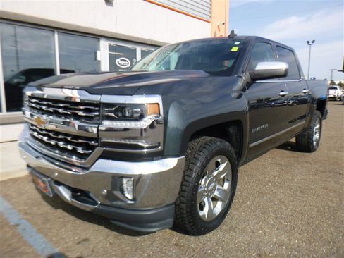 Used 2017 Chevrolet Silverado 1500 LTZ w/ Sport Package image 1