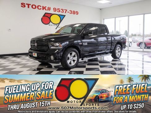 Used 2014 RAM 1500 Sport w/ Sport Premium Group AWD/4WD image 1